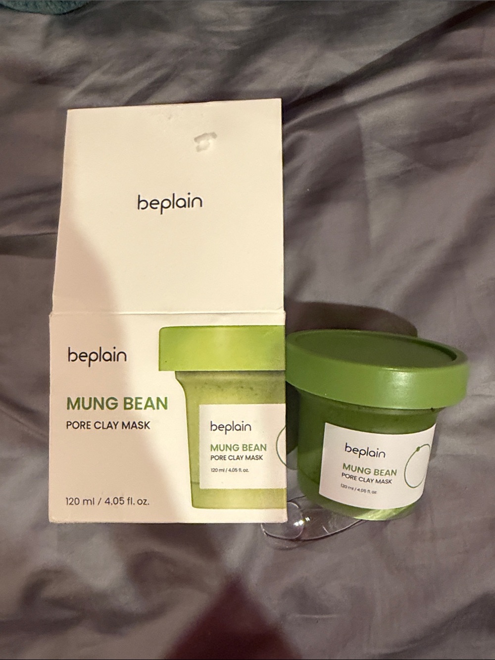Mung Bean Pore Clay Mask